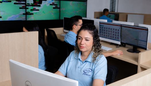 Gestão integrada de segurança e facilities